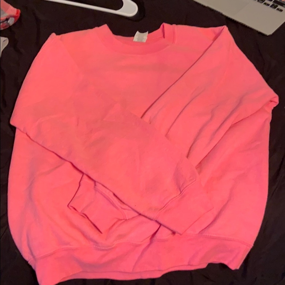 Neon Pink Crewnexk